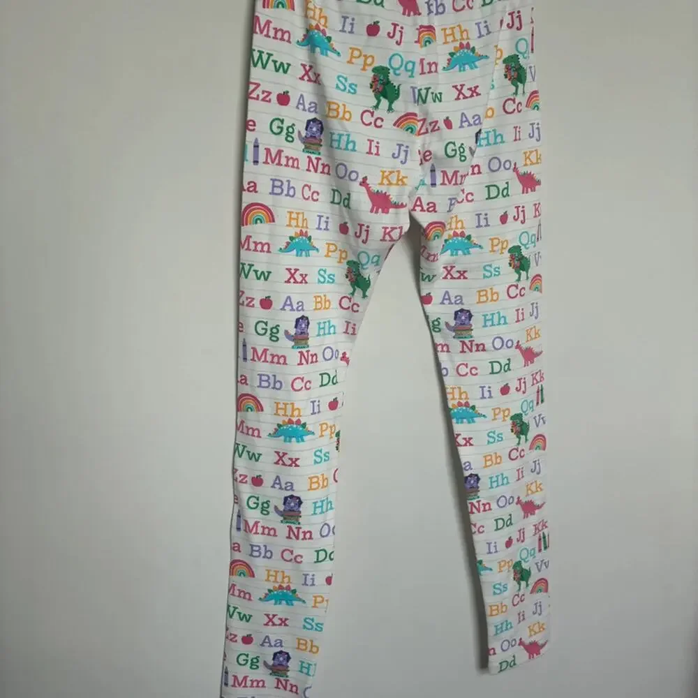 Gymboree ABC Leggings Size 12 NWT